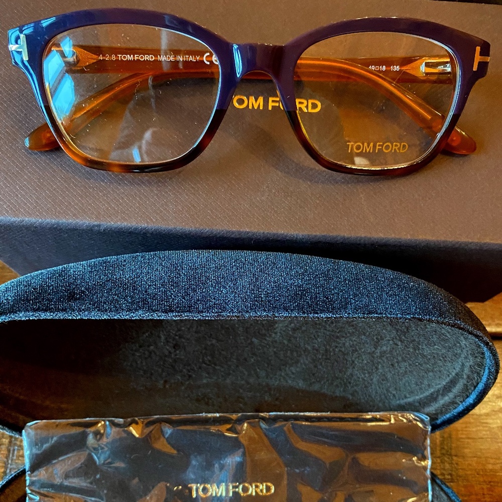 Tom Ford Eyeglass Frames